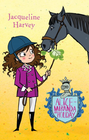 Cover art for Alice-Miranda On Holiday