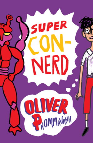 Cover art for Super Con-nerd