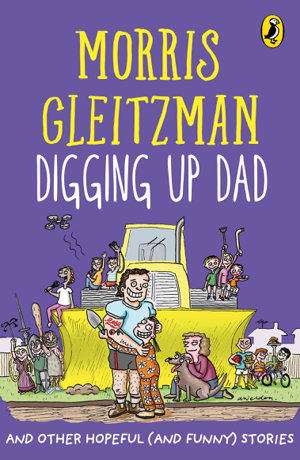 Cover art for Digging Up Dad