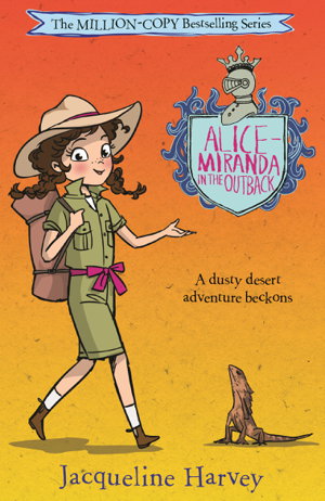 Cover art for Alice-Miranda in the Outback