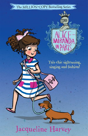 Cover art for Alice-Miranda in Paris