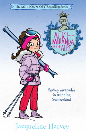 Cover art for Alice-Miranda in the Alps