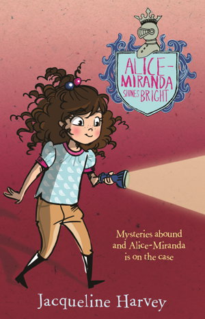 Cover art for Alice-Miranda Shines Bright