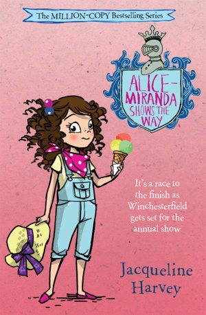 Cover art for Alice-Miranda Shows the Way