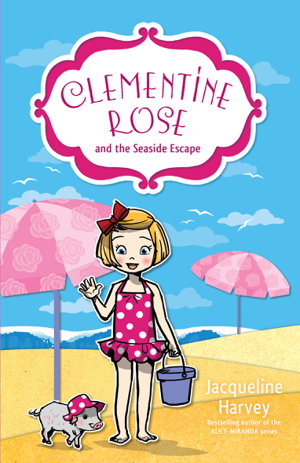Cover art for Clementine Rose and the Seaside Escape 5