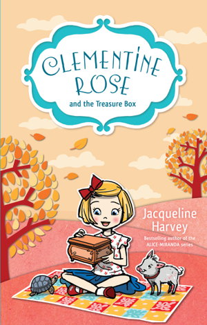 Cover art for Clementine Rose and the Treasure Box 6