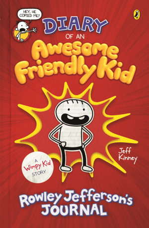 Cover art for Diary of an Awesome Friendly Kid