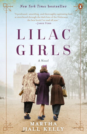 Cover art for Lilac Girls