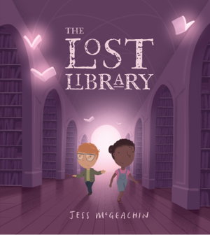 Cover art for The Lost Library
