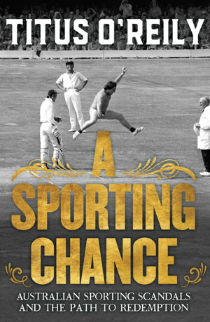 Cover art for A Sporting Chance