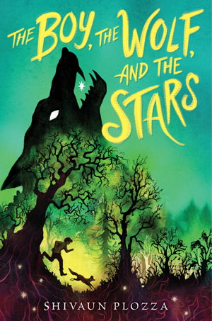 Cover art for The Boy, the Wolf and the Stars