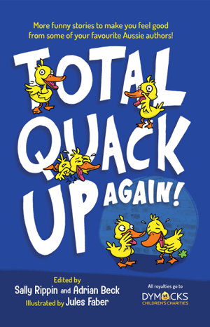 Cover art for Total Quack Up Again!