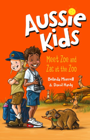 Cover art for Aussie Kids