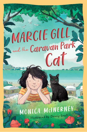Cover art for Marcie Gill and the Caravan Park Cat