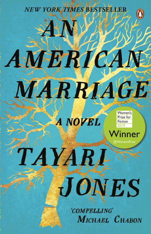 Cover art for An American Marriage