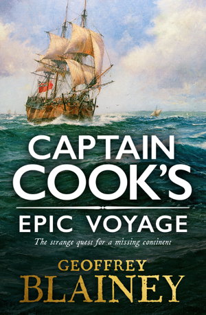 Cover art for Captain Cook's Epic Voyage