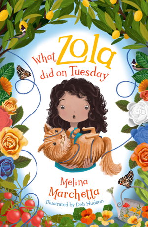 Cover art for What Zola Did on Tuesday