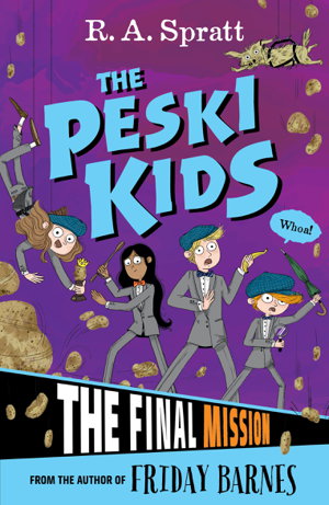 Cover art for The Peski Kids 5