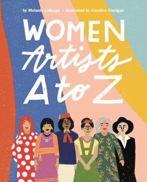 Cover art for Women Artists A to Z