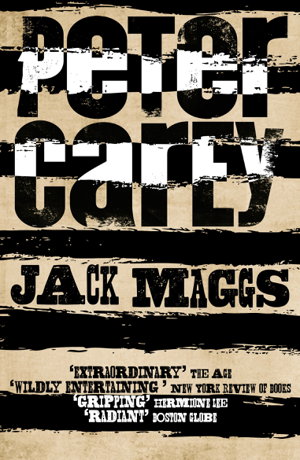 Cover art for Jack Maggs