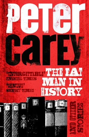 Cover art for The Fat Man in History and Other Stories