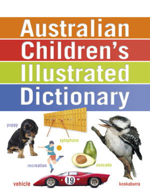 Cover art for Australian Children's Illustrated Dictionary