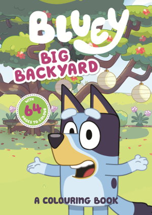 Cover art for Bluey: Big Backyard