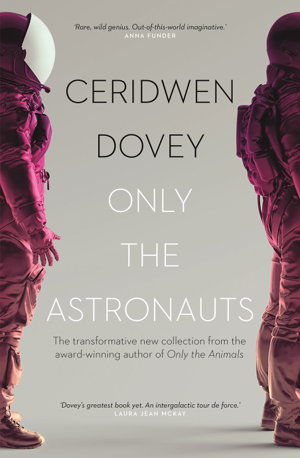 Cover art for Only the Astronauts