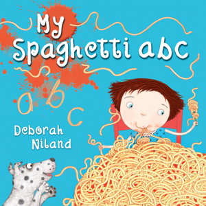 Cover art for My Spaghetti ABC