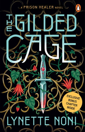 Cover art for The Gilded Cage (The Prison Healer Book 2)