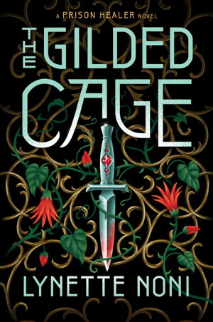 Cover art for Gilded Cage (The Prison Healer Book 2)