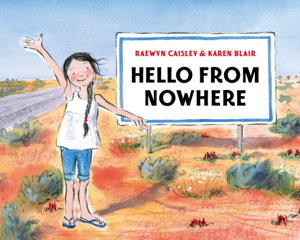 Cover art for Hello from Nowhere