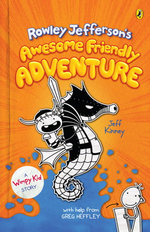 Cover art for Rowley Jefferson's Awesome Friendly Adventure