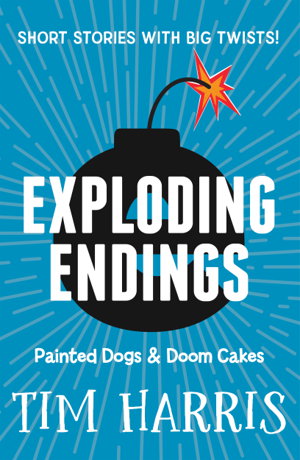 Cover art for Exploding Endings 1