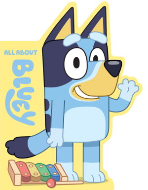 Cover art for Bluey: All About Bluey