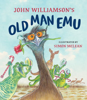 Cover art for Old Man Emu