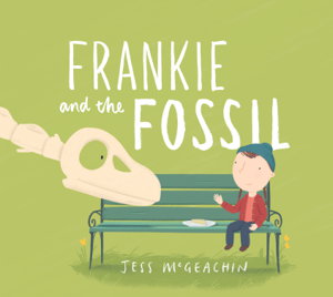 Cover art for Frankie and the Fossil