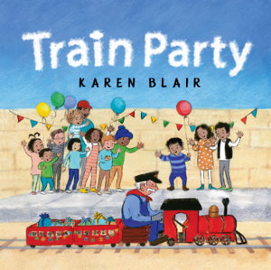Cover art for Train Party