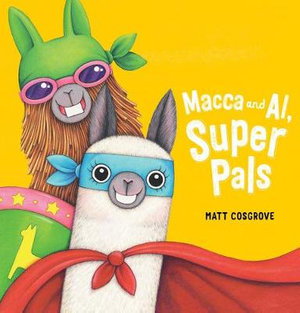 Cover art for Macca and Al, Super Pals