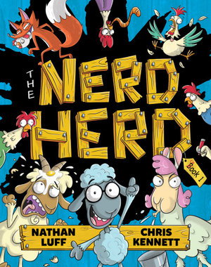 Cover art for Nerd Herd