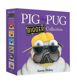 Cover art for Pig the Pug Bigger Collection