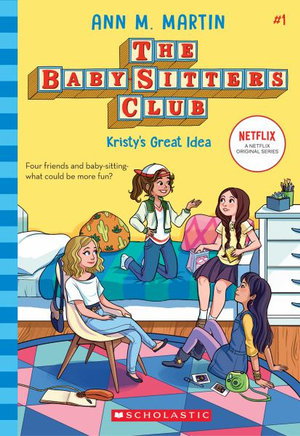 Cover art for Babysitters Club #1
