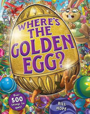 Cover art for Where's the Golden Egg?