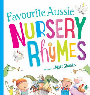 Cover art for Favourite Aussie Nursery Rhymes