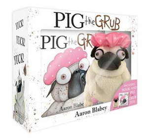 Cover art for Pig the Grub Boxed Set with Plush
