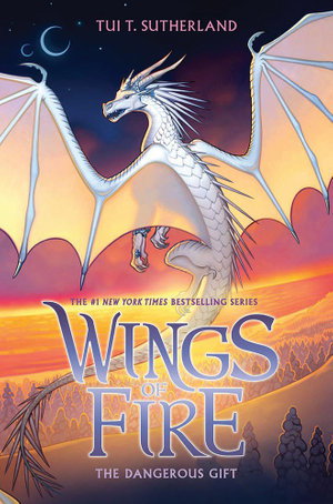 Cover art for Wings of Fire 14