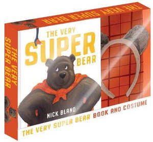 Cover art for Very Super Bear Boxed Set with Costume