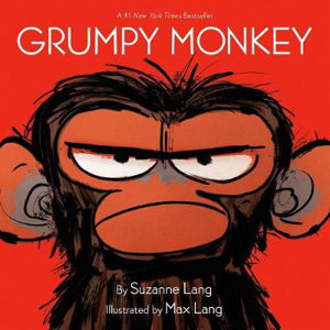 Cover art for Grumpy Monkey