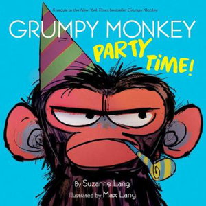 Cover art for Grumpy Monkey, Party Time