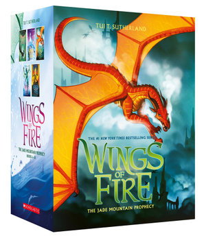 Cover art for Wings of Fire 6 to 10 Boxed Set